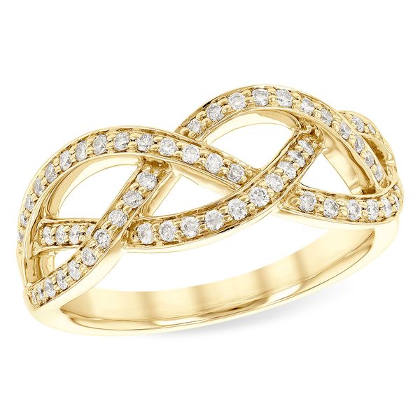 14KT Gold Ladies Wedding Ring Linwood Custom Jewelers Linwood, NJ