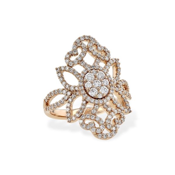 14KT Gold Ladies Diamond Ring David Mann, Jeweler Geneseo, NY