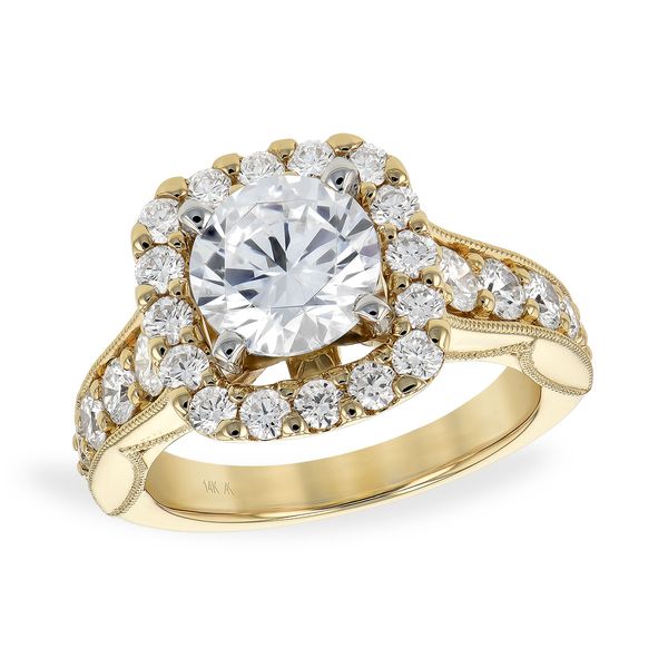 14KT Gold Semi-Mount Engagement Ring Glatz Jewelry Aliquippa, PA