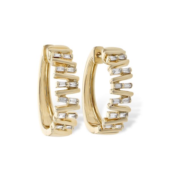 14KT Gold Earrings Thomas A. Davis Jewelers Holland, MI