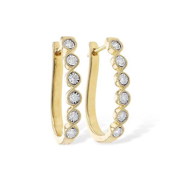 14KT Gold Earrings Tom Poe Diamonds Enumclaw, WA