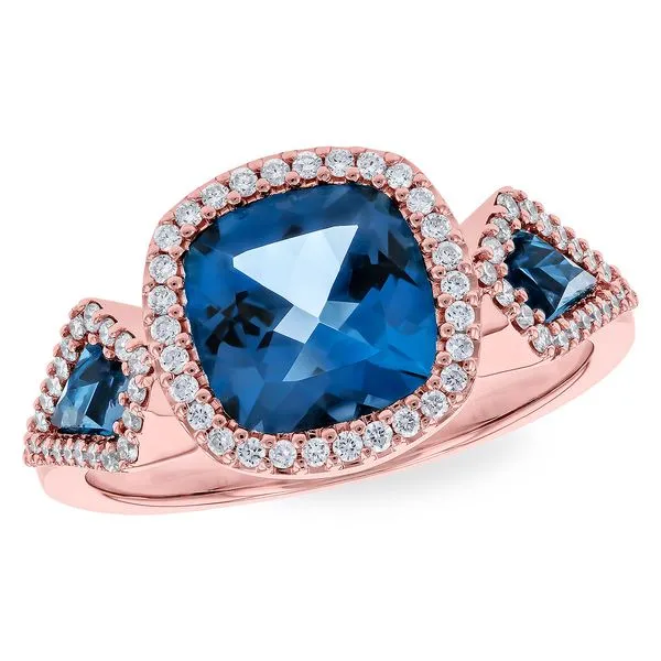 14KT Gold Ladies Diamond Ring