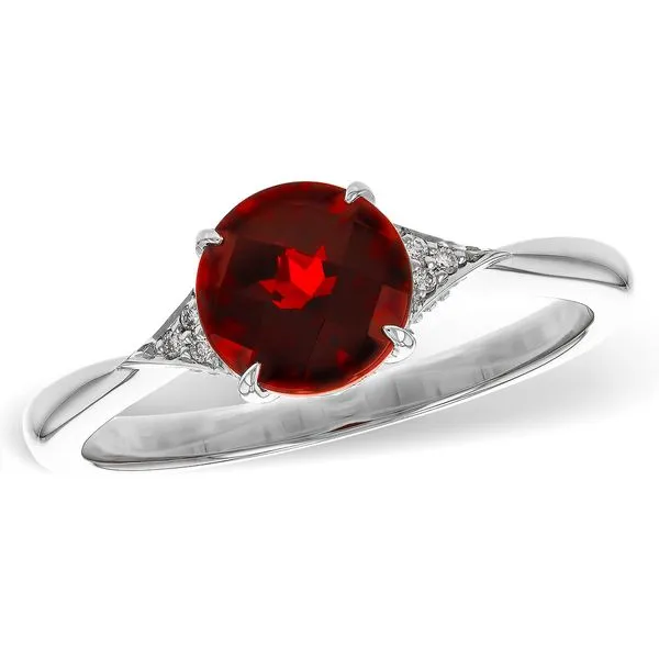 14KT Gold Ladies Diamond Ring