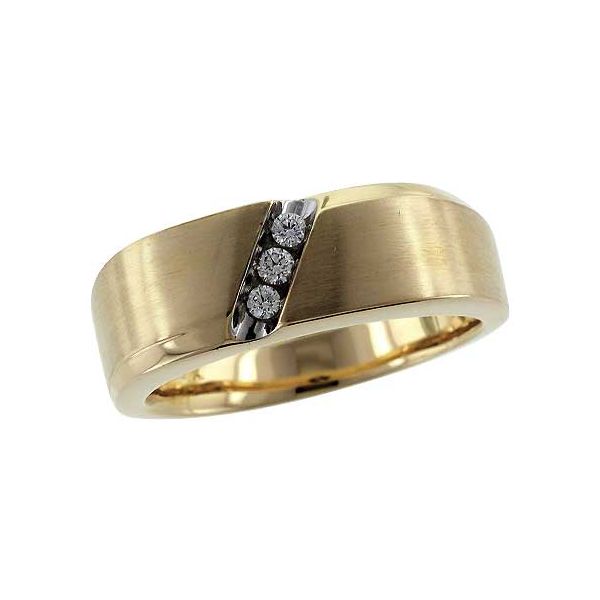 14KT Gold Mens Wedding Ring Pat's Jewelry Centre Sioux Center, IA