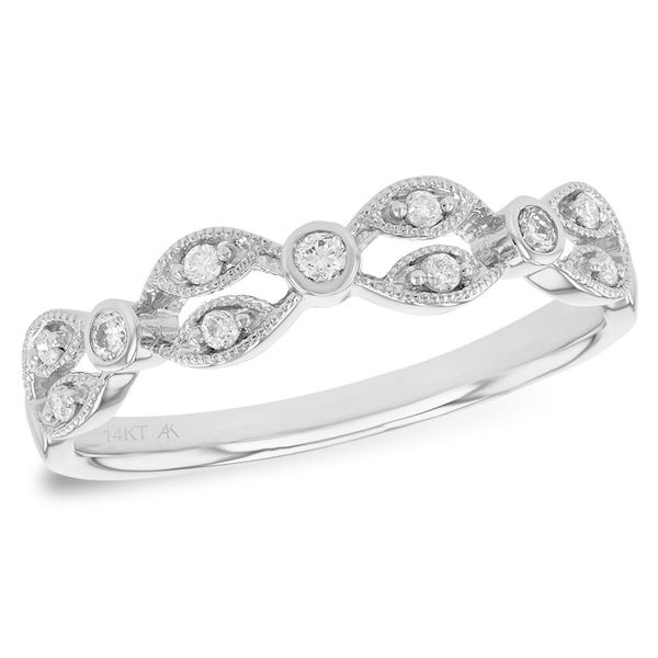 14KT Gold Ladies Wedding Ring Karen's Jewelers Oak Ridge, TN