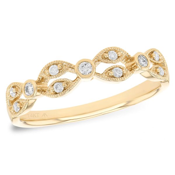 14KT Gold Ladies Wedding Ring Chipper's Jewelry Bonney Lake, WA