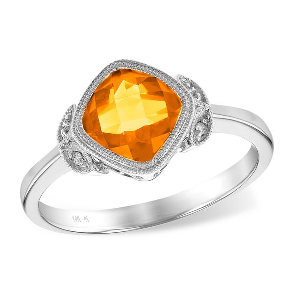 14KT Gold Ladies Diamond Ring Sam Dial Jewelers Pullman, WA