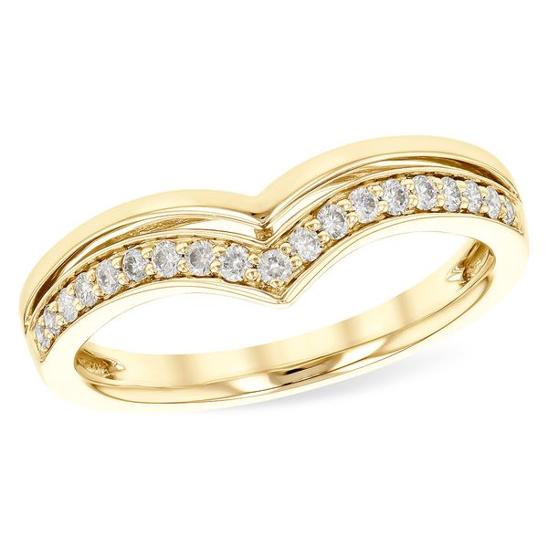 14KT Gold Ladies Wrap/Guard Von's Jewelry, Inc. Lima, OH