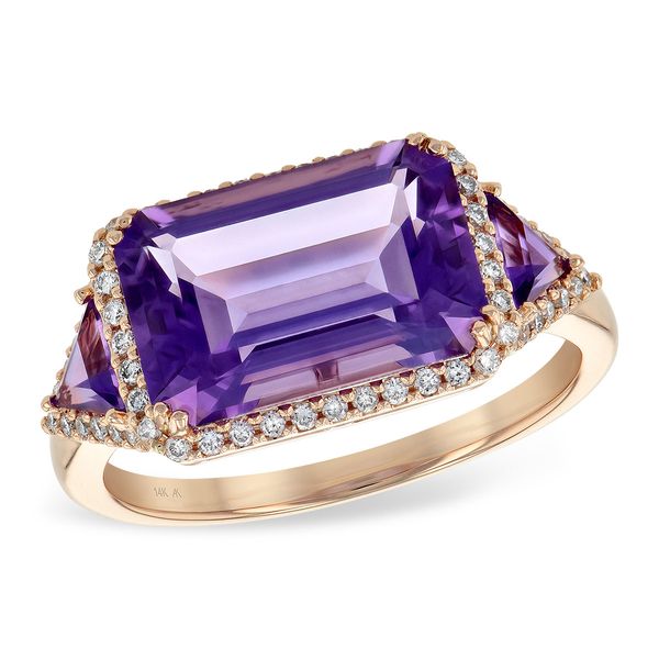 14KT Gold Ladies Diamond Ring Wood's Jewelers Mt. Pleasant, PA