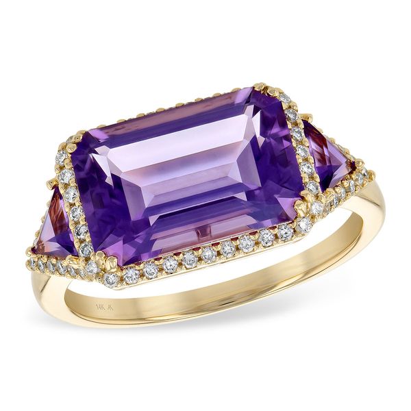 14KT Gold Ladies Diamond Ring Andrew Z Diamonds & Fine Jewelry Anthem, AZ