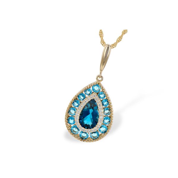 14KT Gold Necklace Leslie E. Sandler Fine Jewelry and Gemstones rockville , MD
