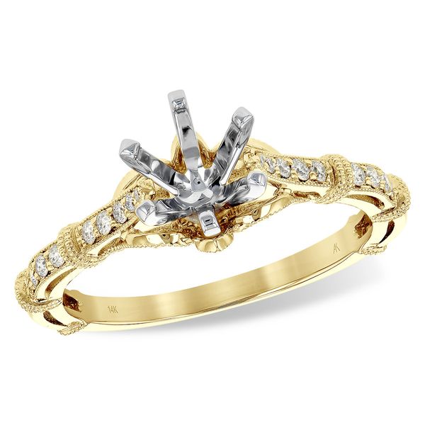 14KT Gold Semi-Mount Engagement Ring Pat's Jewelry Centre Sioux Center, IA