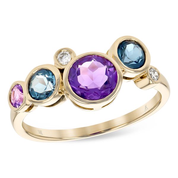 14KT Gold Ladies Diamond Ring Van Scoy Jewelers Wyomissing, PA
