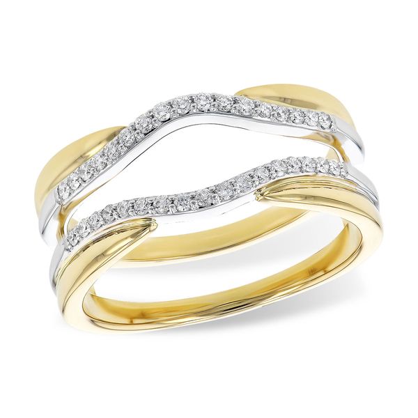 14KT Gold Ladies Wrap/Guard Clater Jewelers Louisville, KY
