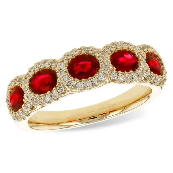 14KT Gold Ladies Wedding Ring