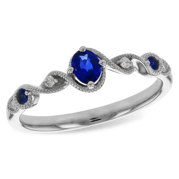 14KT Gold Ladies Diamond Ring