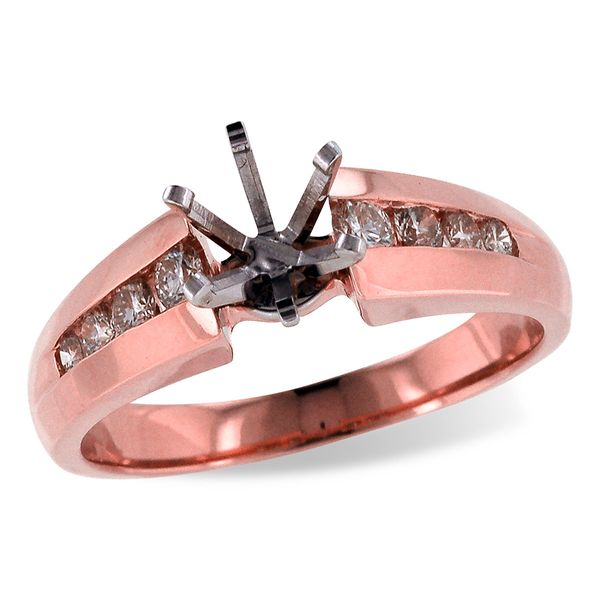 14KT Gold Semi-Mount Engagement Ring Jayson Jewelers Cape Girardeau, MO