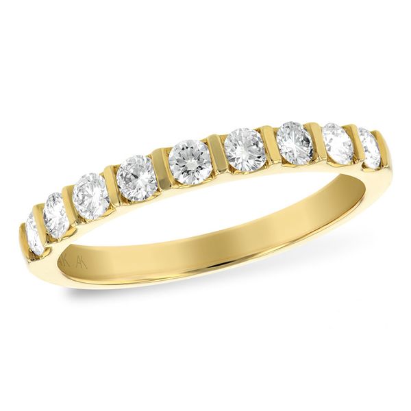 14KT Gold Ladies Wedding Ring Hollingsworth Jewelers Gallery Petaluma, CA