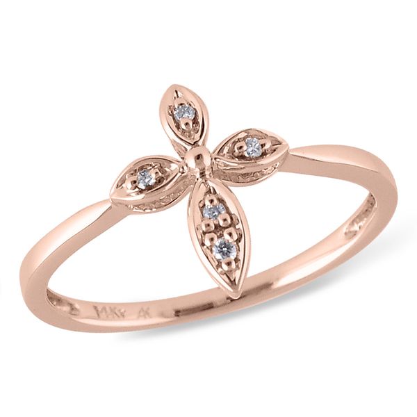 14KT Gold Ladies Diamond Ring Jackson Jewelers Flowood, MS