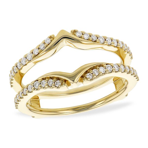 14KT Gold Ladies Wrap/Guard Elliott Jewelers Waukon, IA
