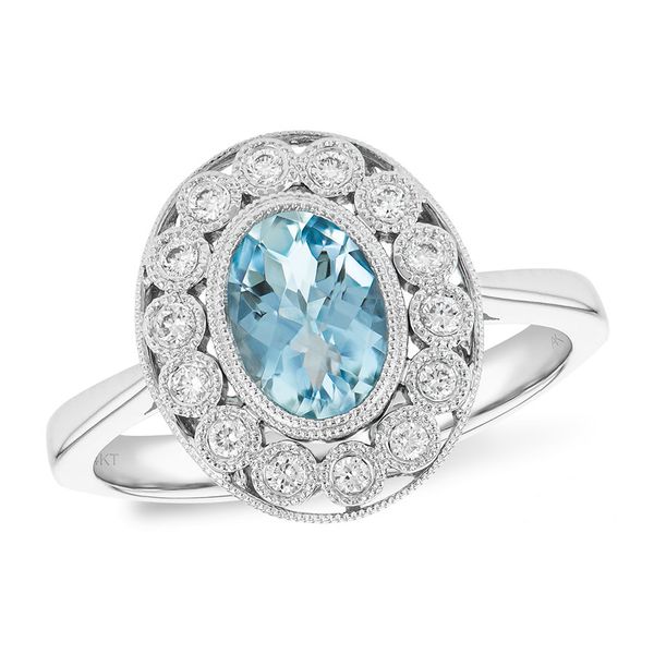 14KT Gold Ladies Diamond Ring Puckett's Fine Jewelry Benton, KY
