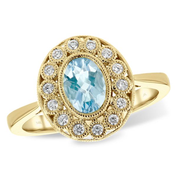 14KT Gold Ladies Diamond Ring Chipper's Jewelry Bonney Lake, WA