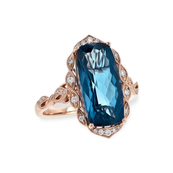14KT Gold Ladies Diamond Ring Gala Jewelers Inc. White Oak, PA