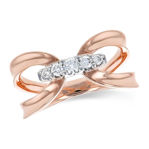 14KT Gold Ladies Diamond Ring John E. Koller Jewelry Designs Owasso, OK