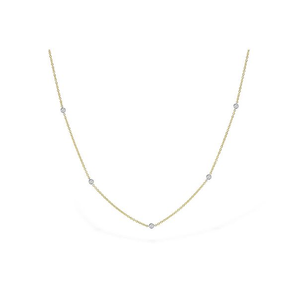 14KT Gold Necklace Timmreck & McNicol Jewelers McMinnville, OR
