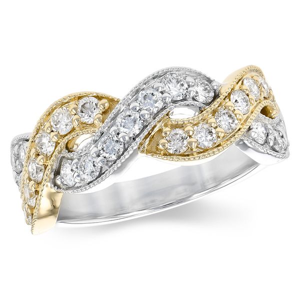 14KT Gold Ladies Wedding Ring McCoy Jewelers Bartlesville, OK