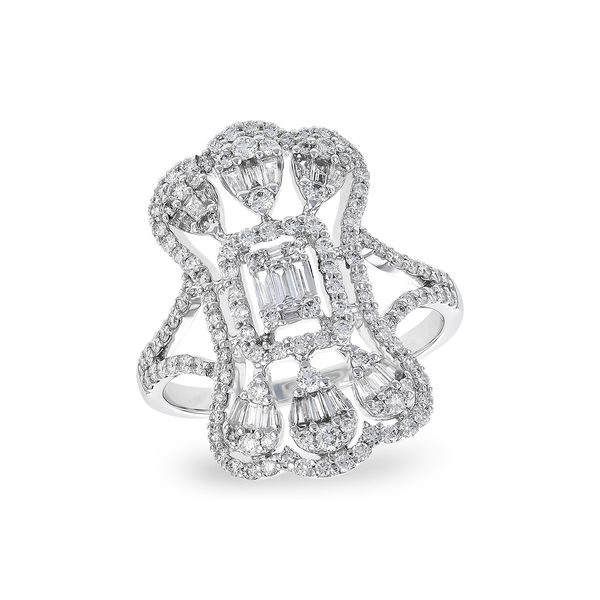 14KT Gold Ladies Diamond Ring The Stone Jewelers Boone, NC
