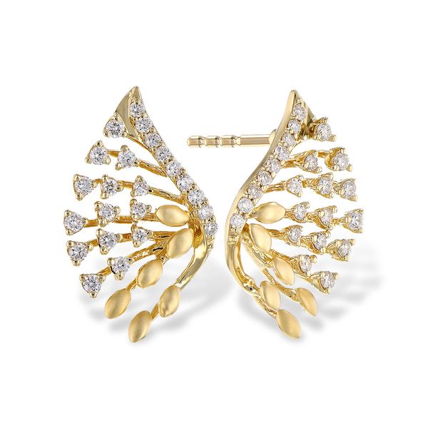 14KT Gold Earrings I. M. Jewelers Homestead, FL