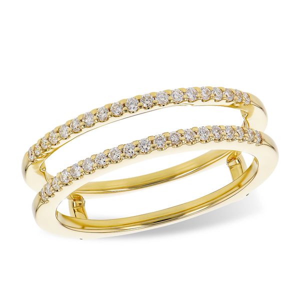 14KT Gold Ladies Wrap/Guard Pat's Jewelry Centre Sioux Center, IA
