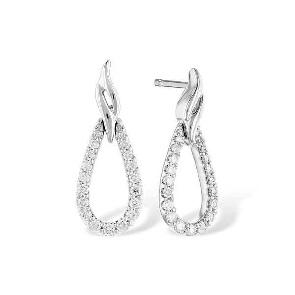 14KT Gold Earrings Gala Jewelers Inc. White Oak, PA