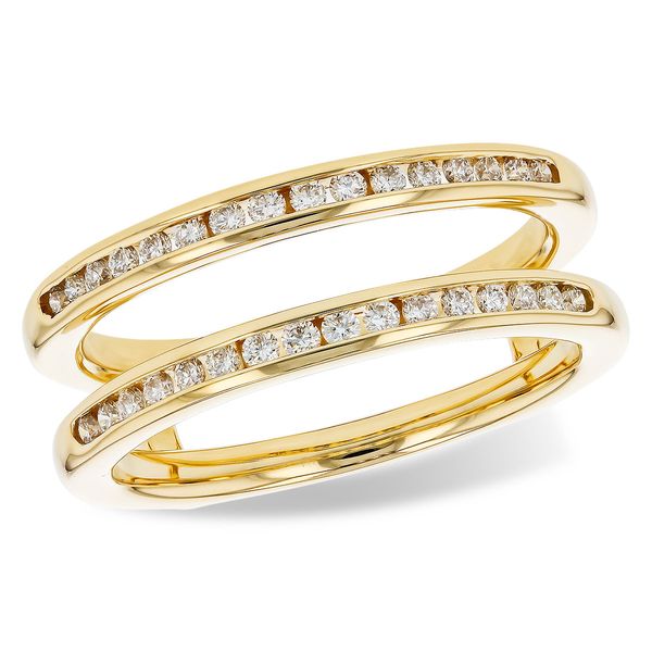 14KT Gold Ladies Wrap/Guard Conti Jewelers Endwell, NY