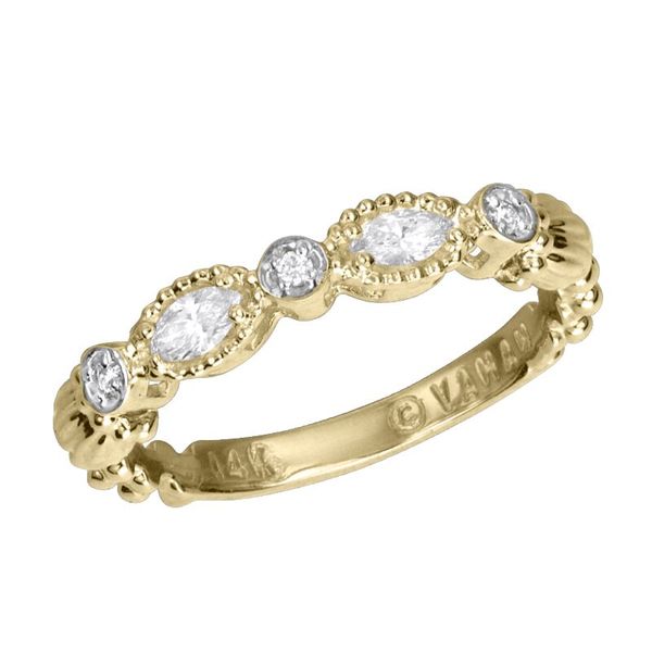 VAHAN - 14K Gold Diamond Ring Acori Diamonds & Design Friendswood, TX