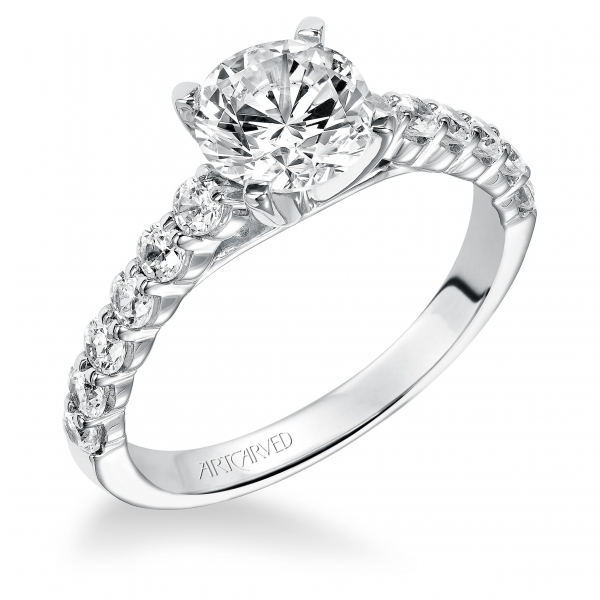 Artcarved Engagement Ring 31-V549EMR-E | Northeastern Fine Jewelry