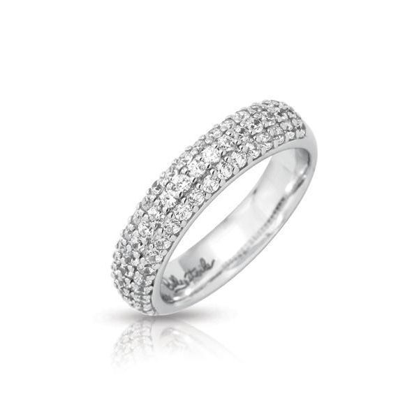 pave-ring Image 2 Ask Design Jewelers Olean, NY
