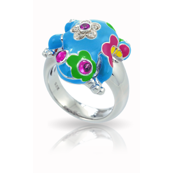 lucky-frog-ring Image 2 George Press Jewelers Livingston, NJ