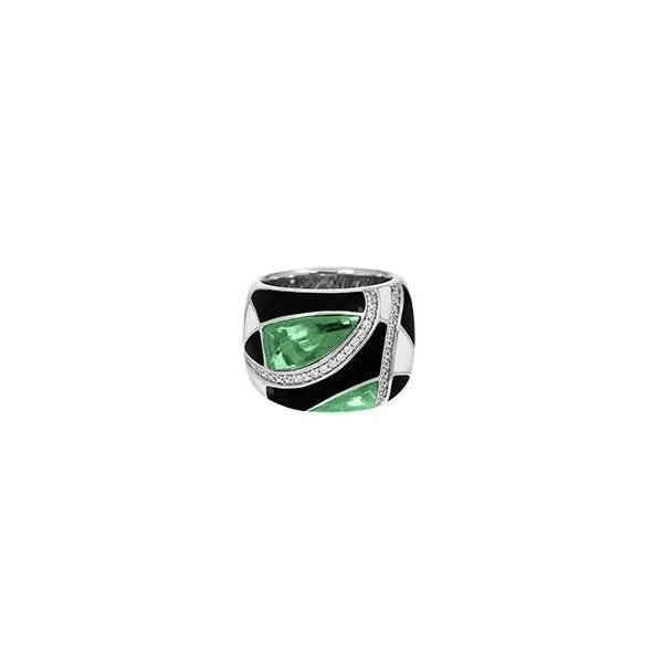 Tango Emaerald,Black Ring