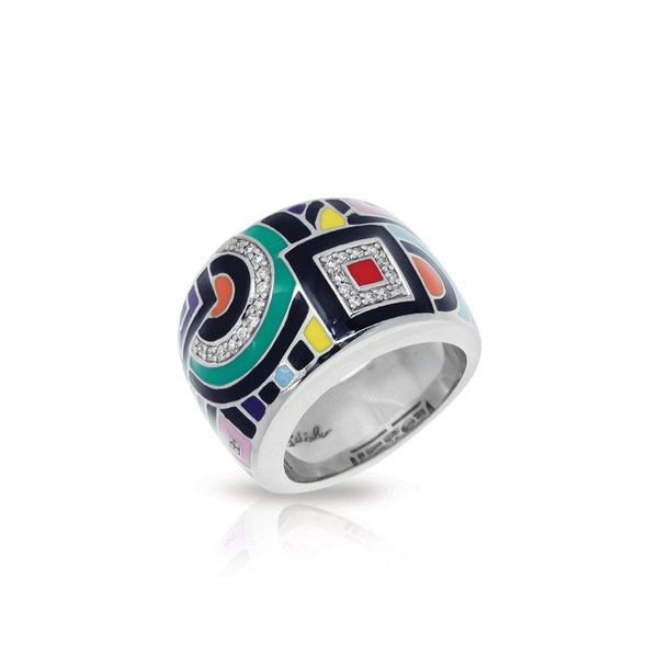 geometrica-ring Milano Jewelers Pembroke Pines, FL