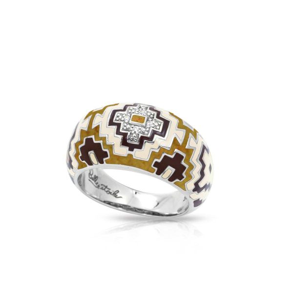 aztec-ring Image 2 Ask Design Jewelers Olean, NY