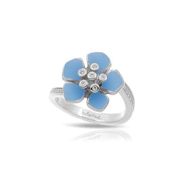 forget-me-not-ring George Press Jewelers Livingston, NJ