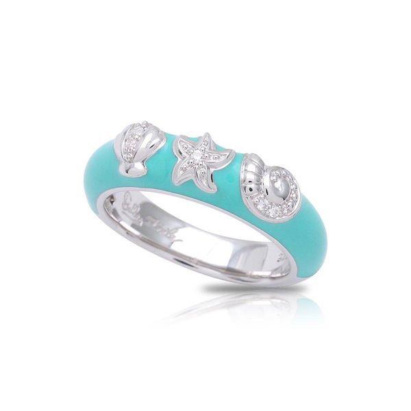 seashells-ring Image 2 Blue Marlin Jewelry, Inc. Islamorada, FL