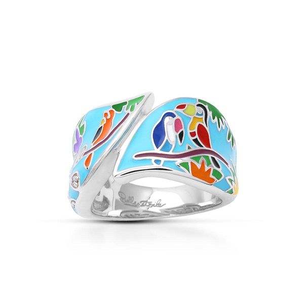 tropical-rainforest-ring Ask Design Jewelers Olean, NY
