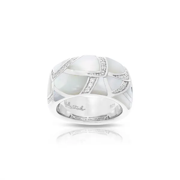 Sirenna White Ring 