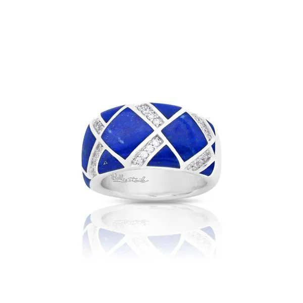 Echelon White Mop Ring 