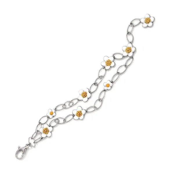 Daisy Chain Yellow Gold Bracelet similar item image