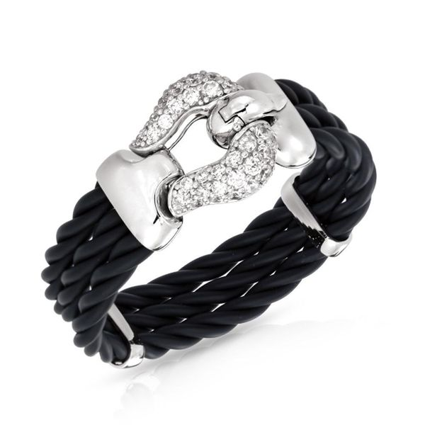Highly recommended for men new to jewelry! Fred Force10 Black Diamond