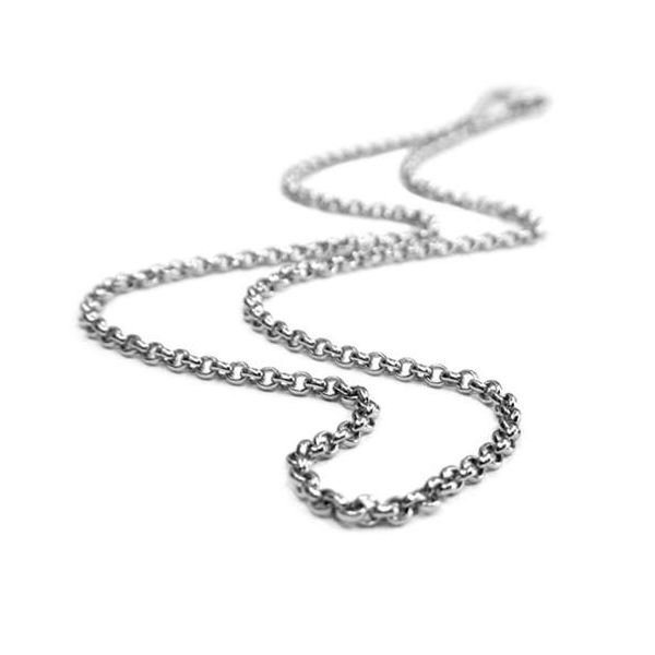 sterling-silver-chain-thick-rolo Ask Design Jewelers Olean, NY